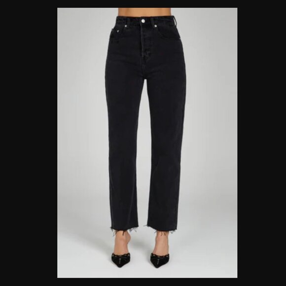 Meshki - Denim Mom Jeans - Size 6 US / 10 UK - Picture 1 of 7